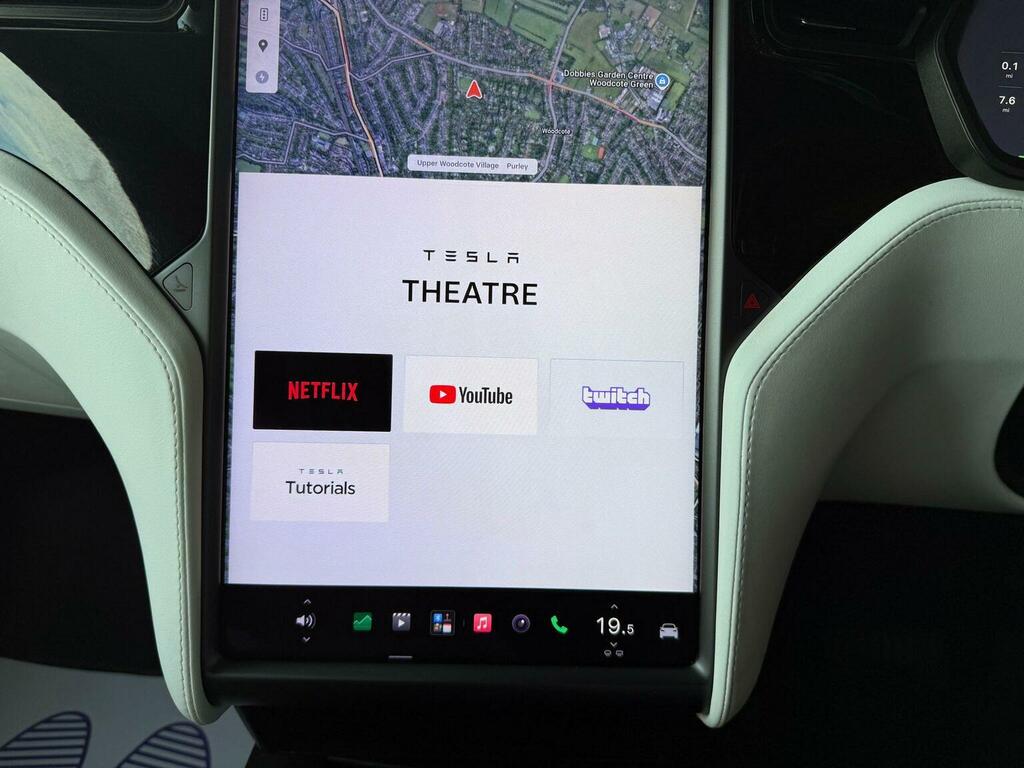 Tesla Model X Long Range Awd 7 White #49