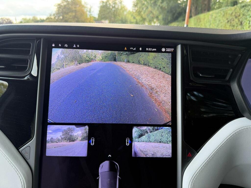 Tesla Model X Long Range Awd 7 White #52