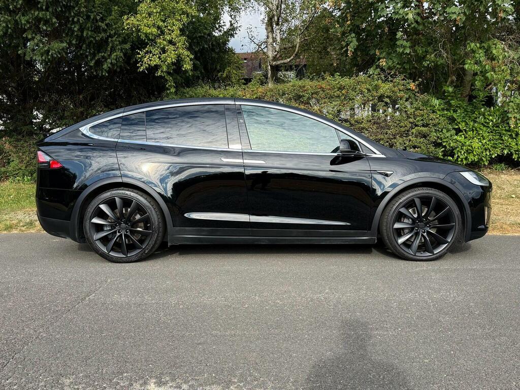 Tesla Model X Suv Dual Motor Long Range 4Wde 201969 LG69VGD Black #5