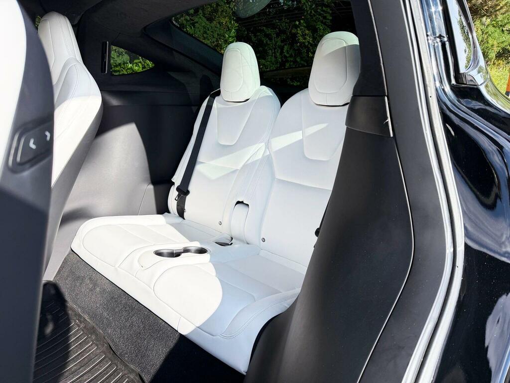 Tesla Model X Long Range Awd 7 White #15