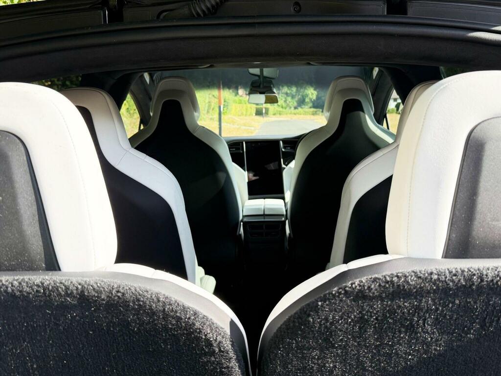 Tesla Model X Suv Dual Motor Long Range 4Wde 201969 LG69VGD Black #2