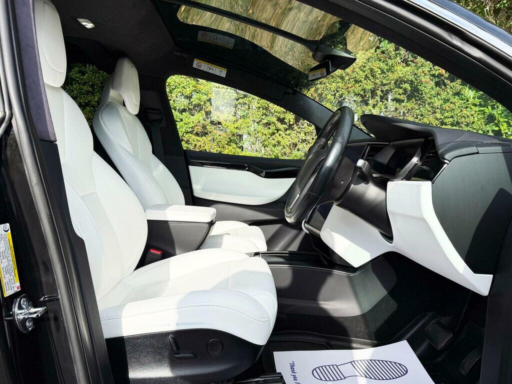 Tesla Model X Long Range Awd 7 White #18