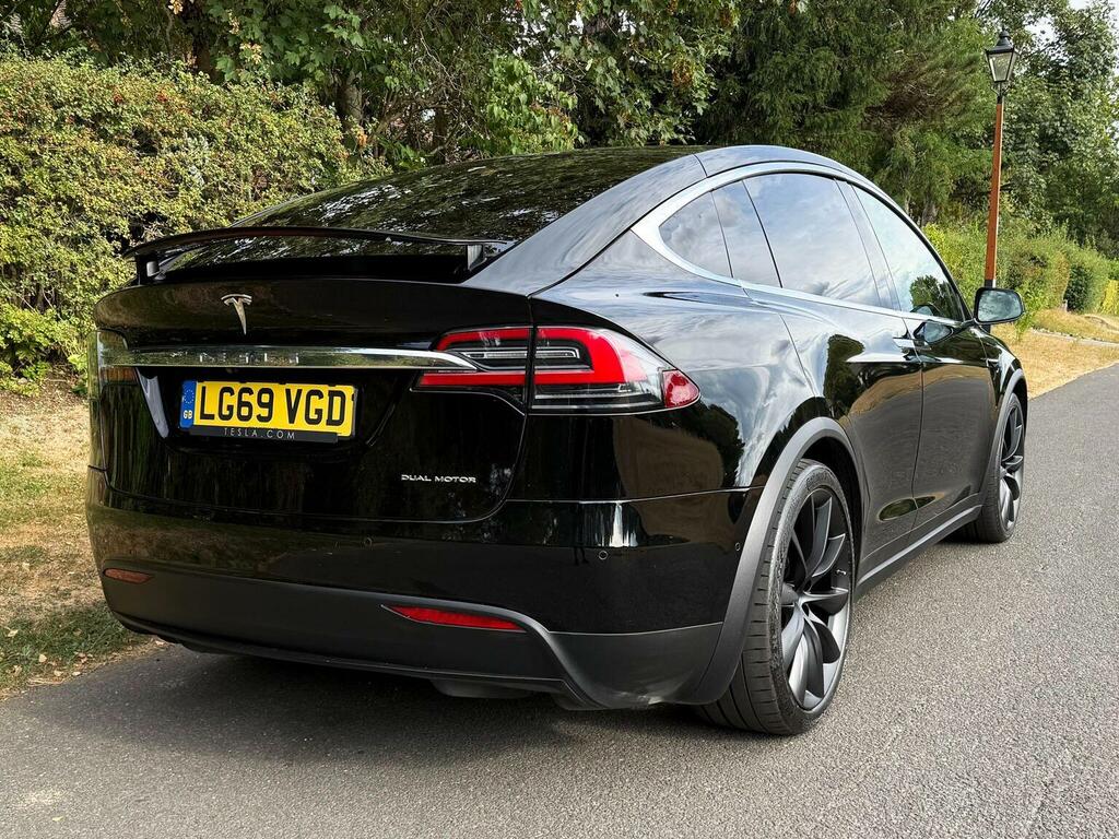 Tesla Model X Suv Dual Motor Long Range 4Wde 201969 LG69VGD Black #6
