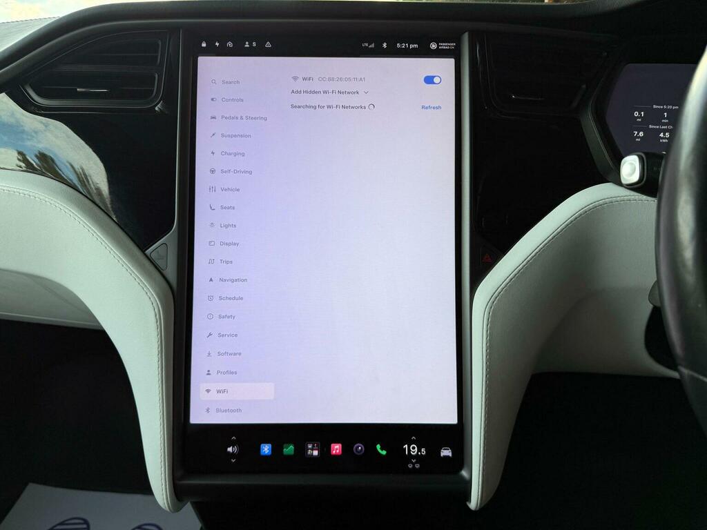 Tesla Model X Long Range Awd 7 White #43