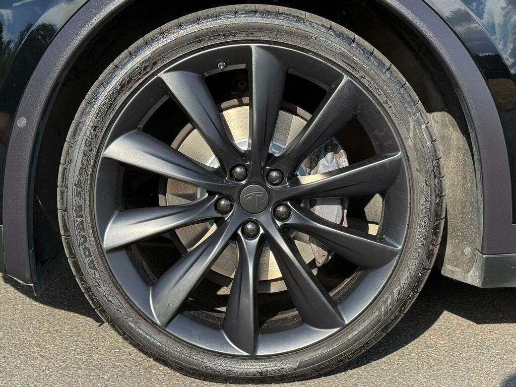 Tesla Model X Long Range Awd 7 White #55