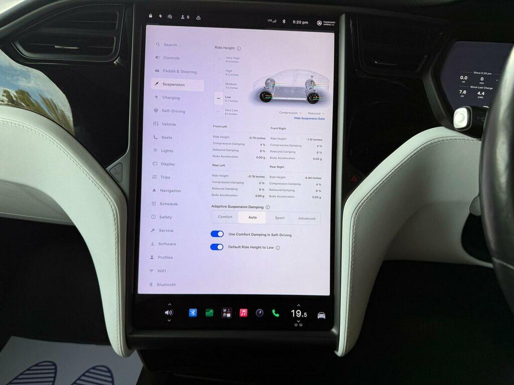 Tesla Model X Long Range Awd 7 White #26