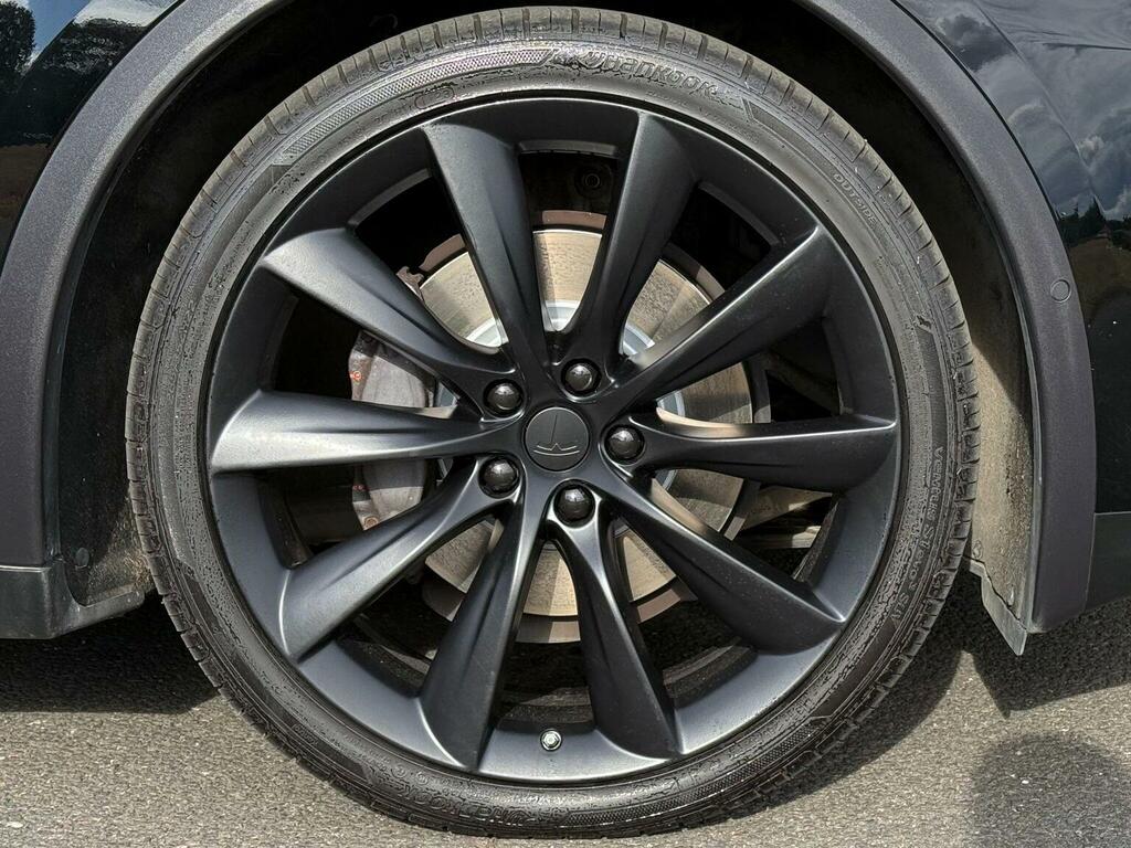Tesla Model X Long Range Awd 7 White #53