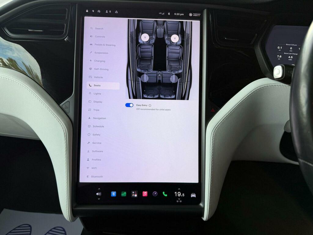 Tesla Model X Long Range Awd 7 White #31