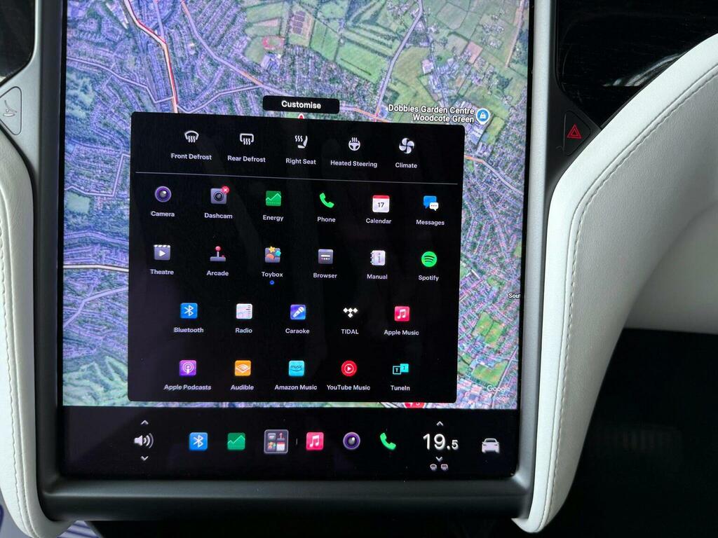 Tesla Model X Long Range Awd 7 White #48