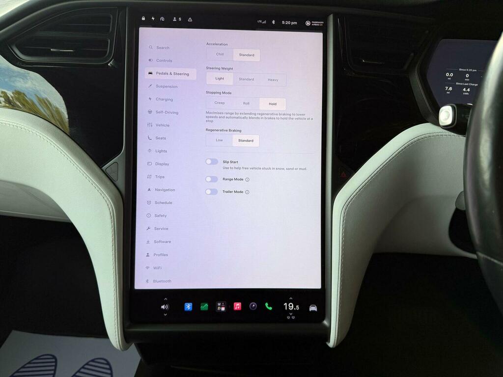 Tesla Model X Long Range Awd 7 White #24