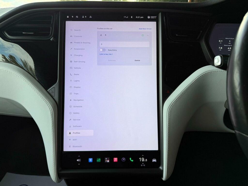 Tesla Model X Long Range Awd 7 White #42
