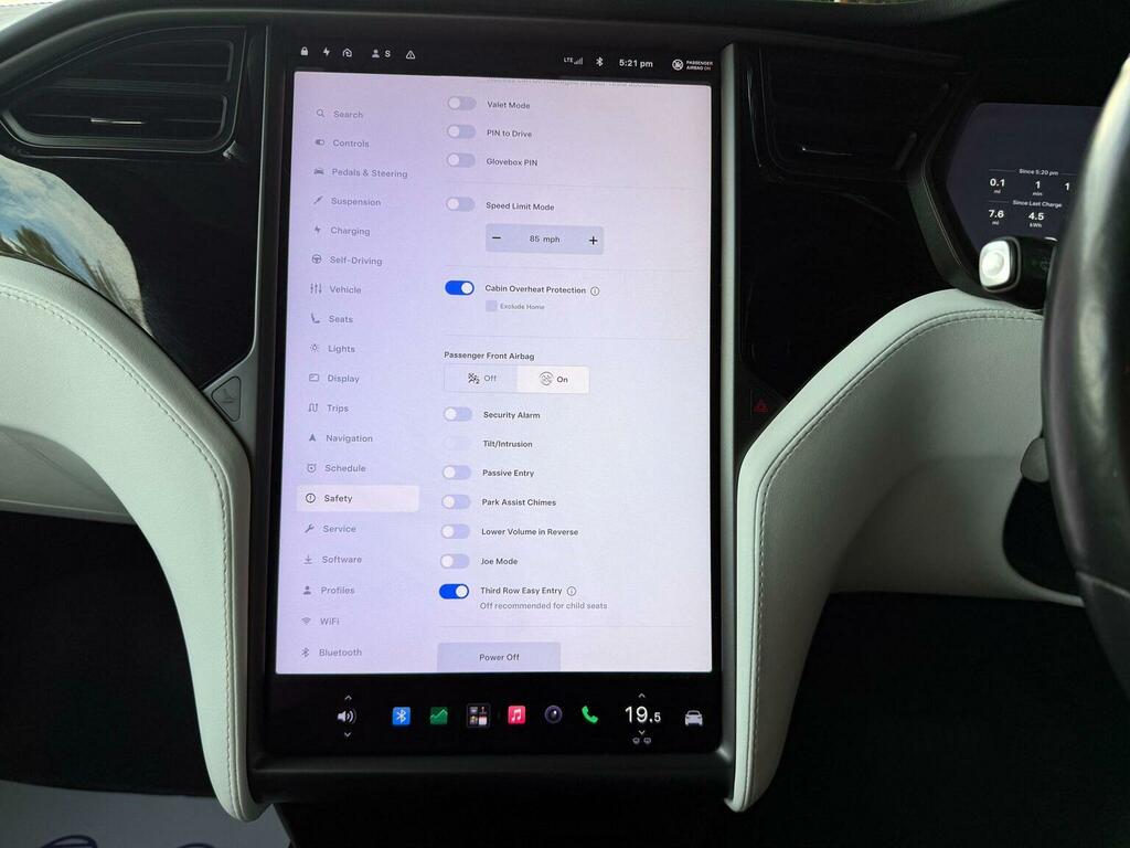 Tesla Model X Long Range Awd 7 White #39
