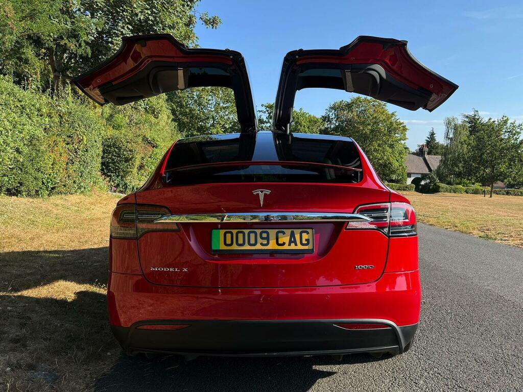 Tesla Model X Suv 100D Dual Motor 4Wde 201818 Red #3