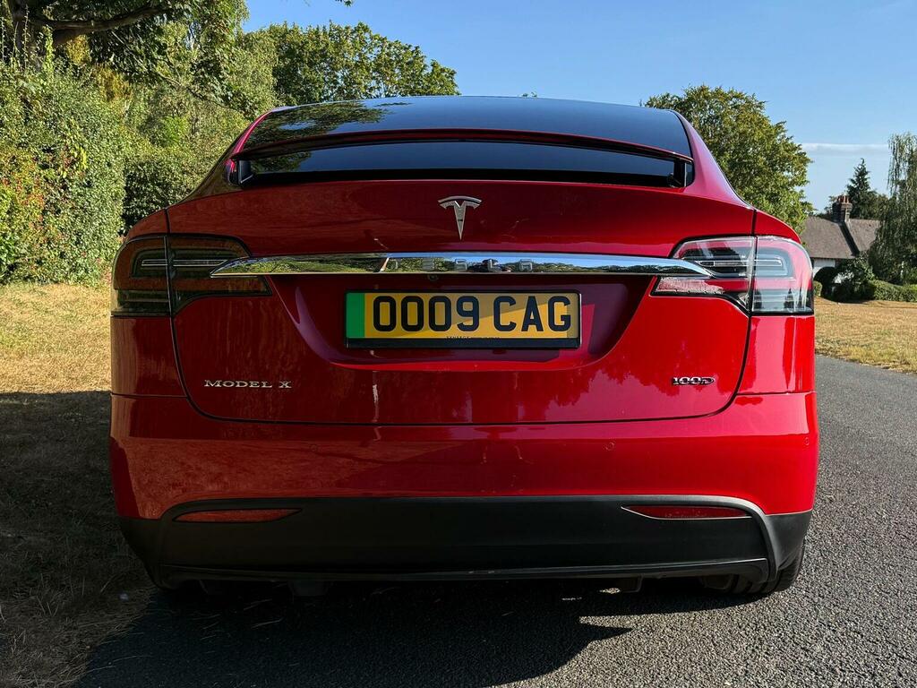 Tesla Model X 75D Silver #7