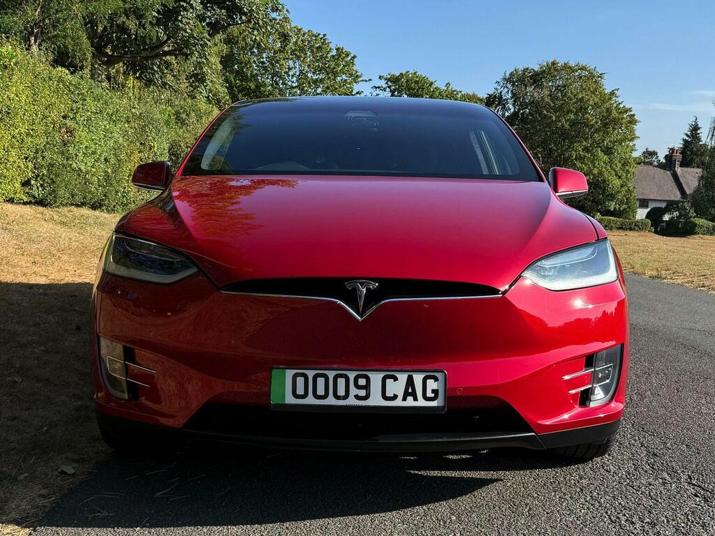 Tesla Model X 75D Silver #11
