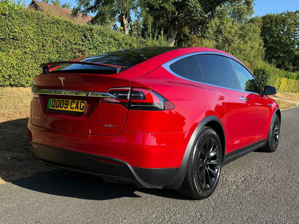 Tesla Model X Suv 100D Dual Motor 4Wde 201818 Red #6