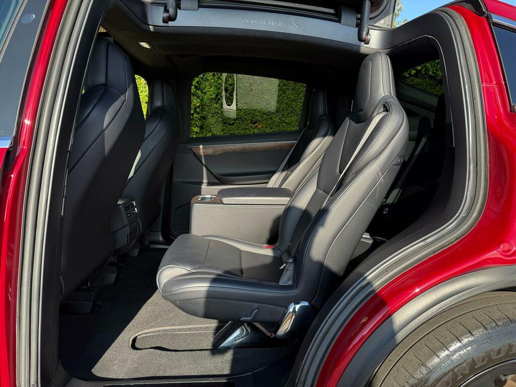 Tesla Model X 75D Silver #15