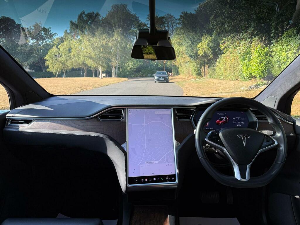 Tesla Model X 75D Silver #12