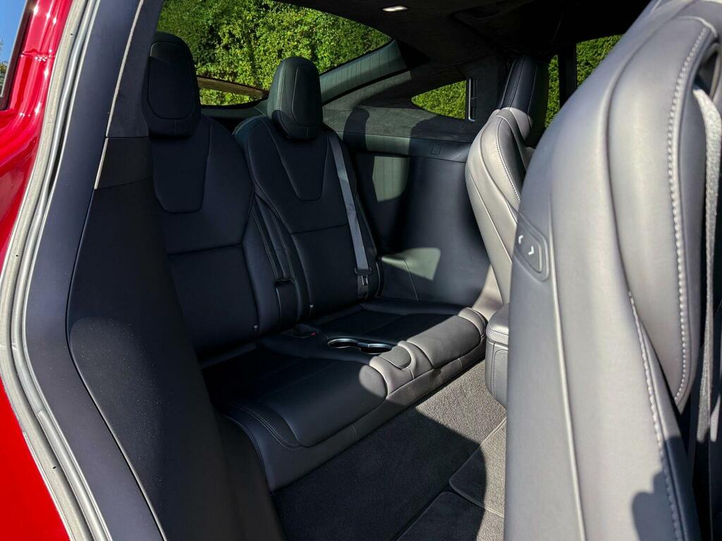 Tesla Model X 75D Silver #17