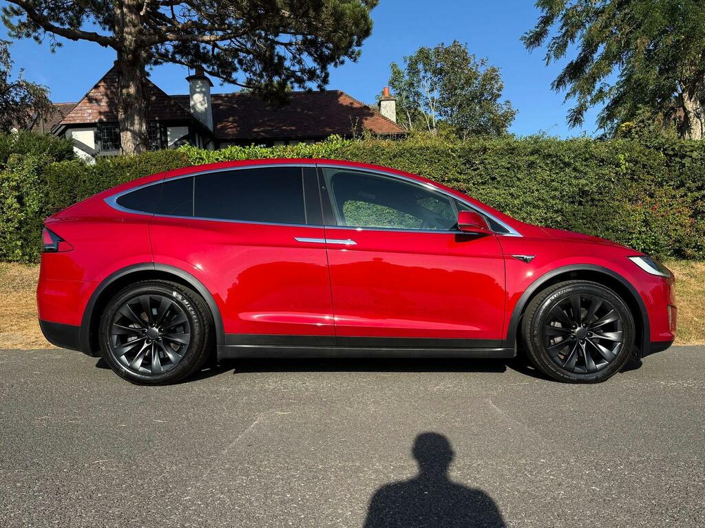 Tesla Model X Suv 100D Dual Motor 4Wde 201818 Red #5