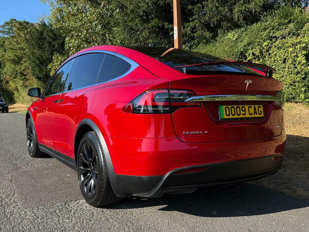 Tesla Model X 75D Silver #8