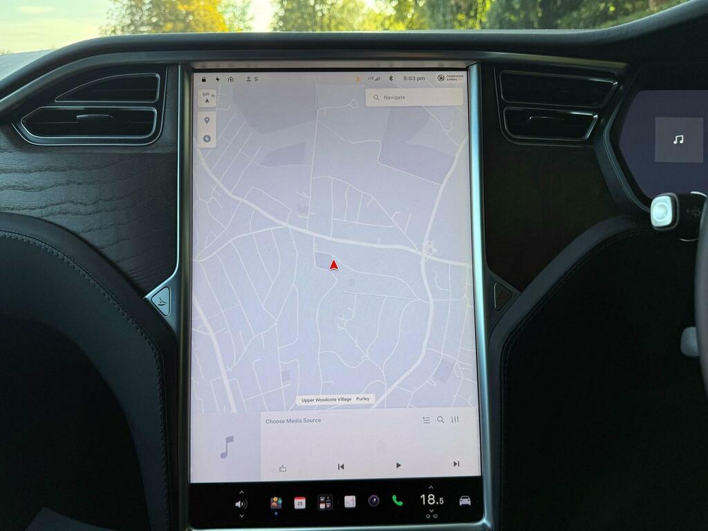 Tesla Model X 75D Silver #21