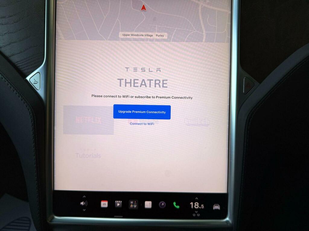 Tesla Model X 75D Silver #48