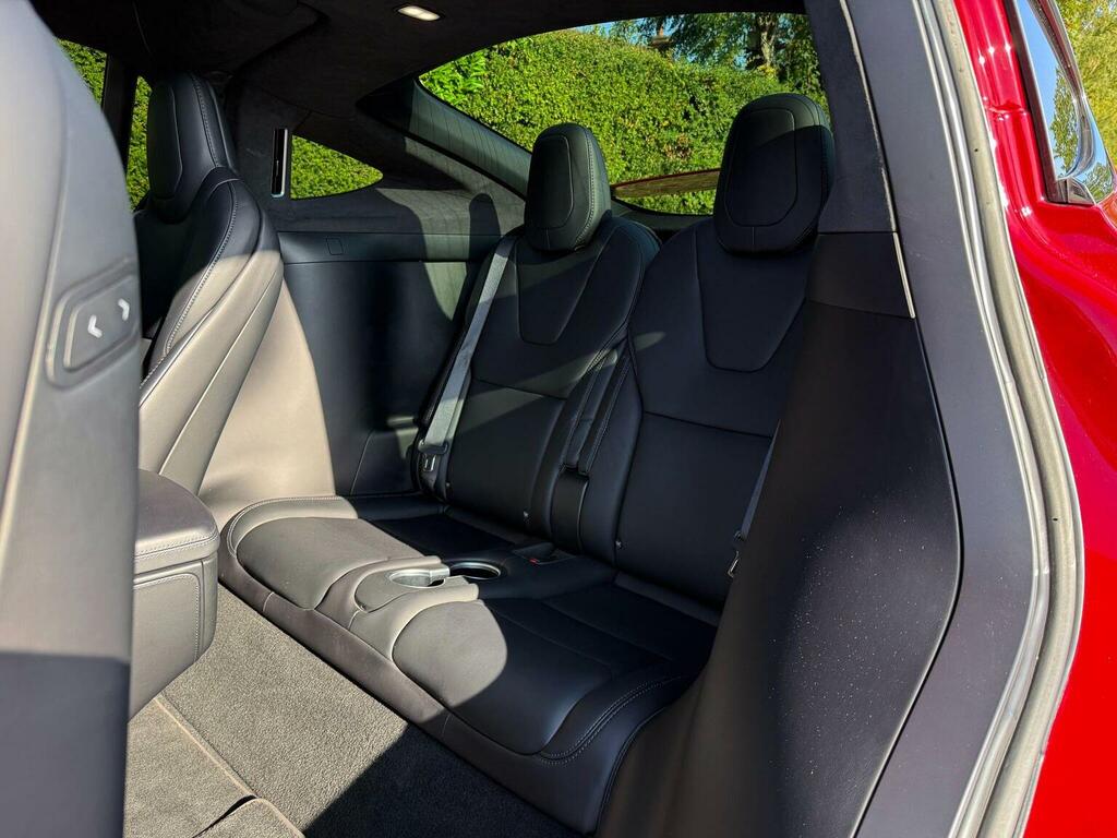 Tesla Model X 75D Silver #16