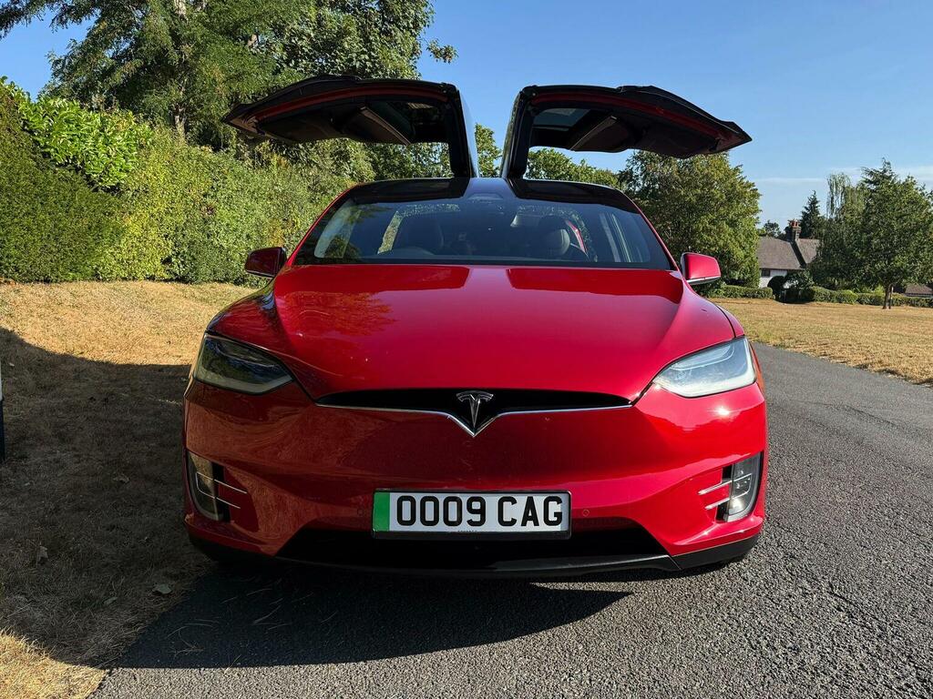 Tesla Model X Suv 100D Dual Motor 4Wde 201818 Red