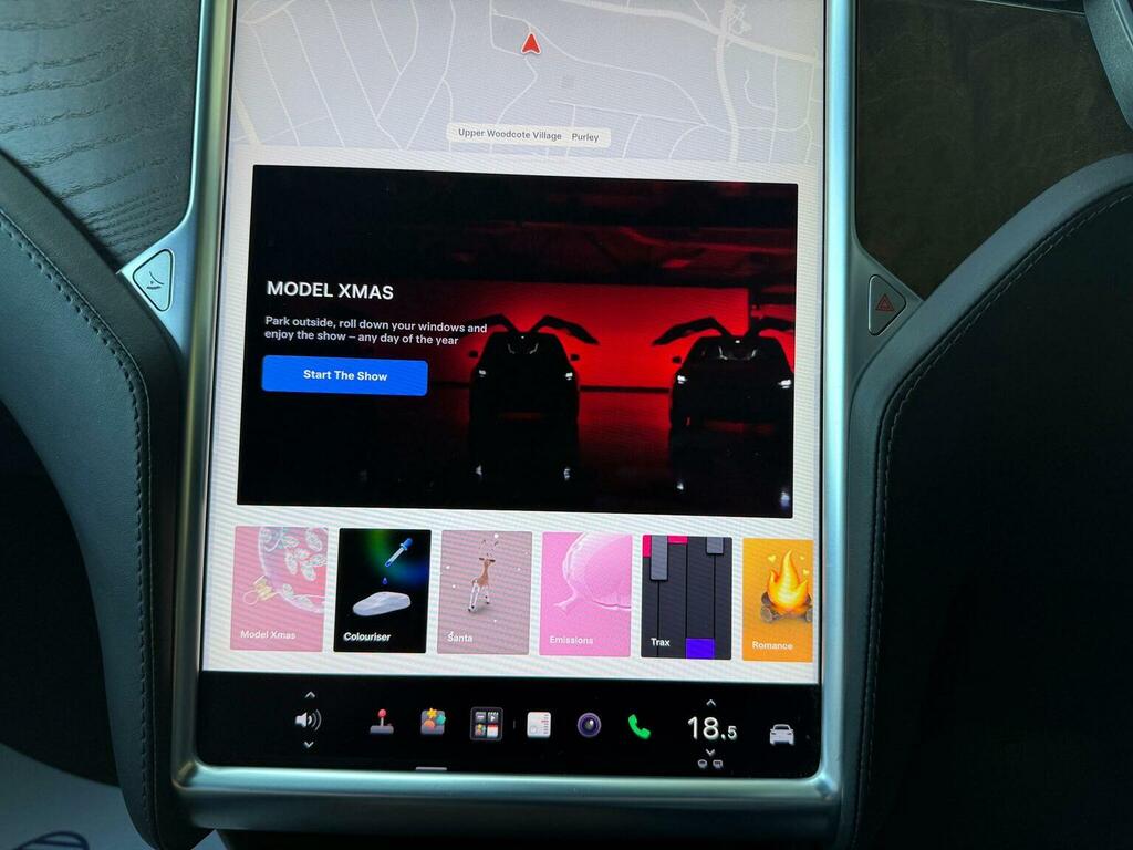 Tesla Model X 75D Silver #50