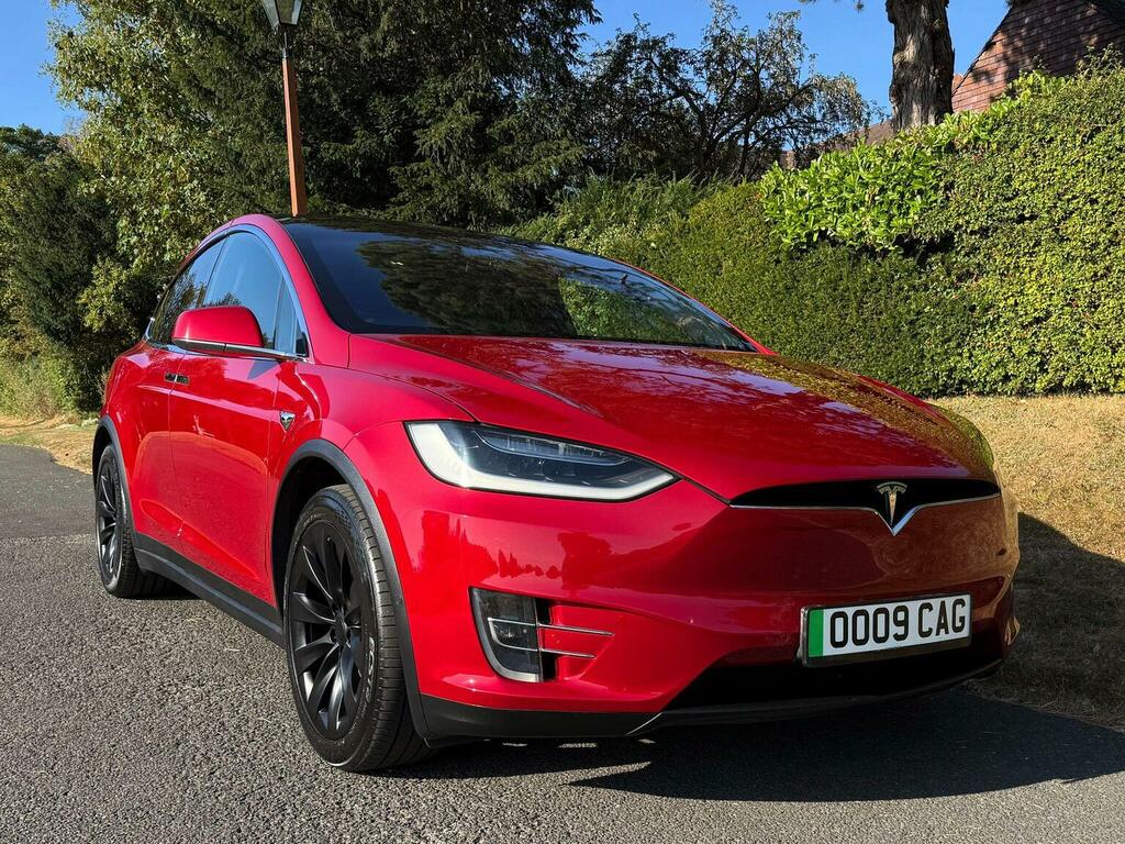 Tesla Model X Suv 100D Dual Motor 4Wde 201818 Red #4