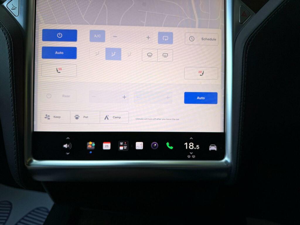 Tesla Model X 75D Silver #45