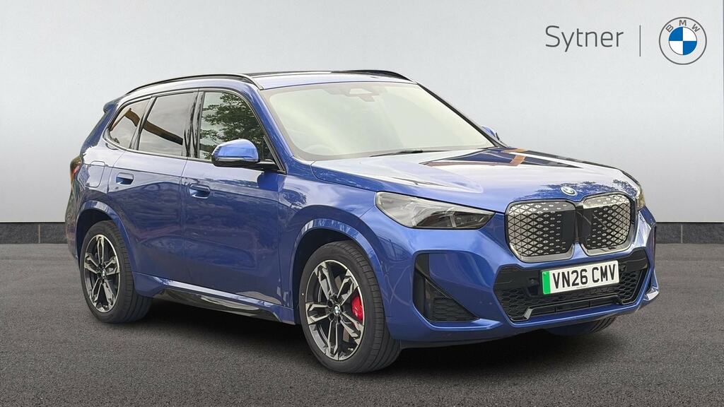 BMW iX1 150Kw Edrive20 Shadow Edition 65Kwh Blue