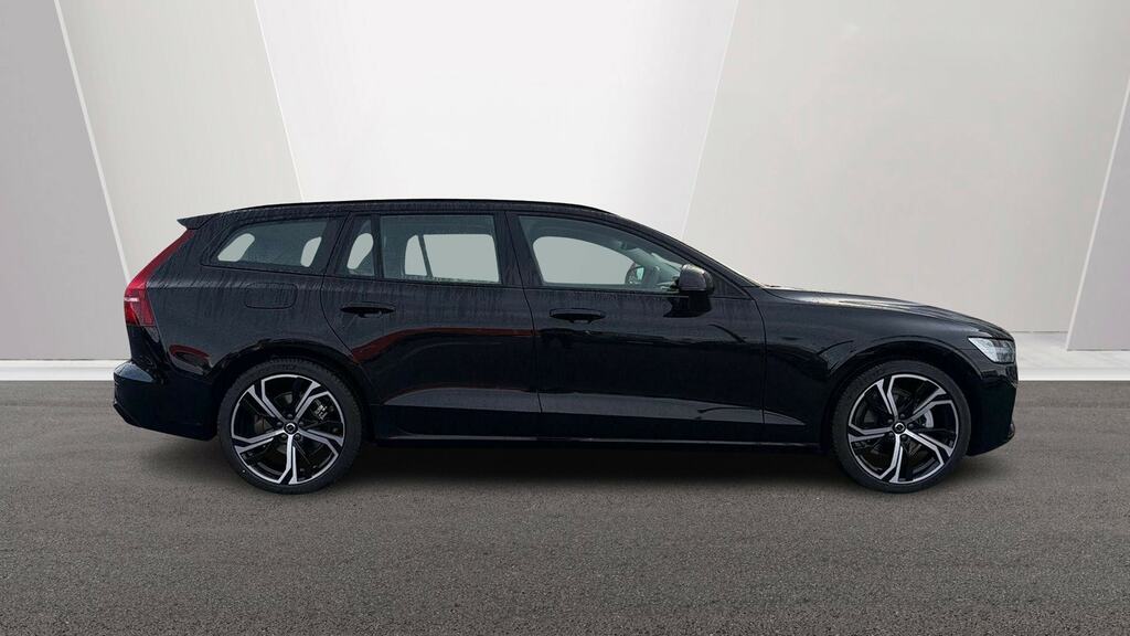 Volvo V60 2.0 B4p Plus Dark 7 Speed Black #3