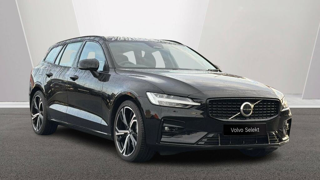 Volvo V60 2.0 B4p Plus Dark 7 Speed Black