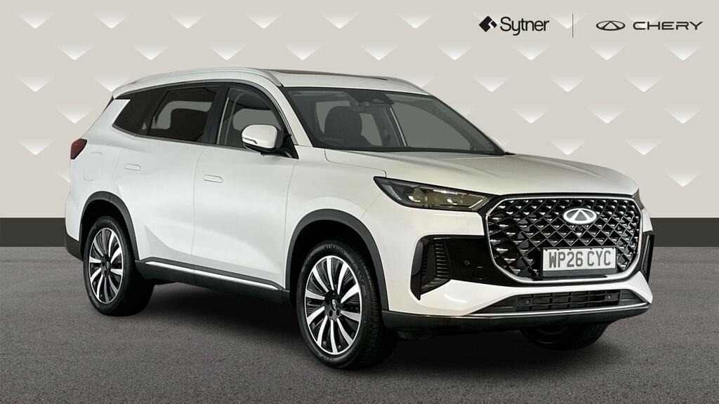 Chery Tiggo 8 1.5T Phev Summit Dht White