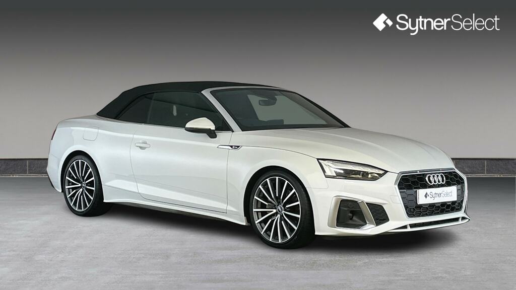 Audi A5 40 Tfsi 204 S Line S Tronic Comfortsound White