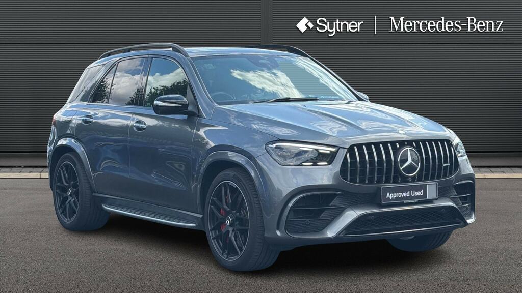 Mercedes-Benz GLE Class Gle 63 S 4Matic Night Edition Premium Tct Grey