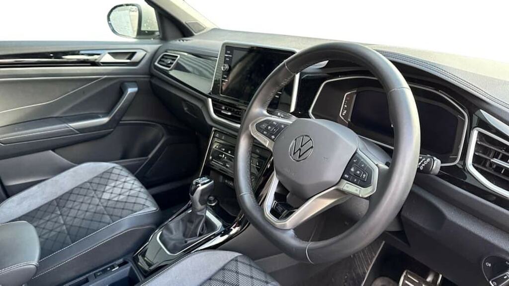 Volkswagen T-Roc 1.5 Tsi R-line Dsg Grey #6