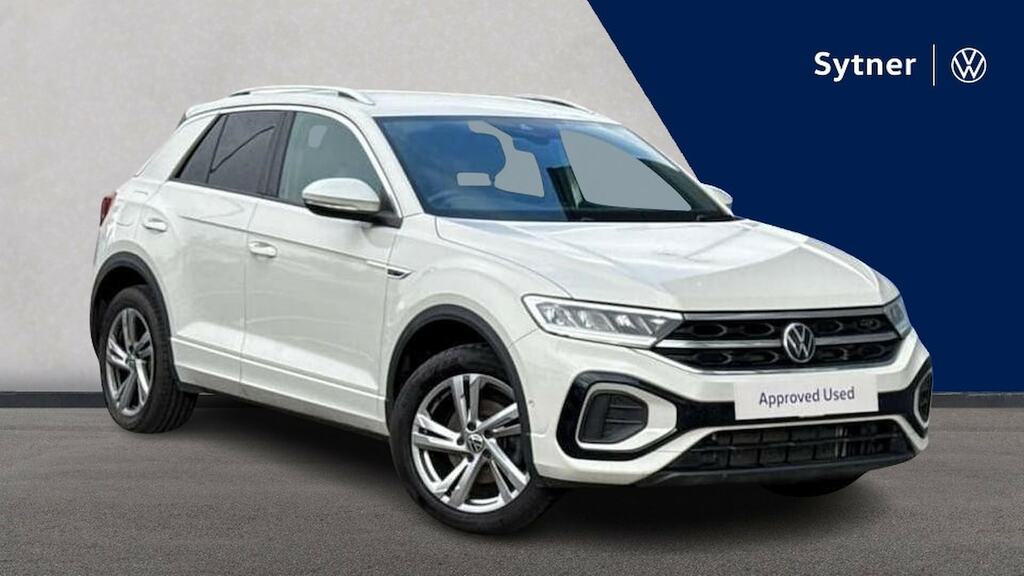Volkswagen T-Roc 1.5 Tsi R-line Dsg Grey