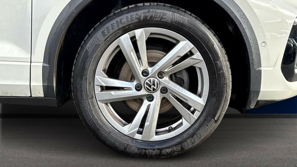 Volkswagen T-Roc 1.5 Tsi R-line Dsg Grey #5
