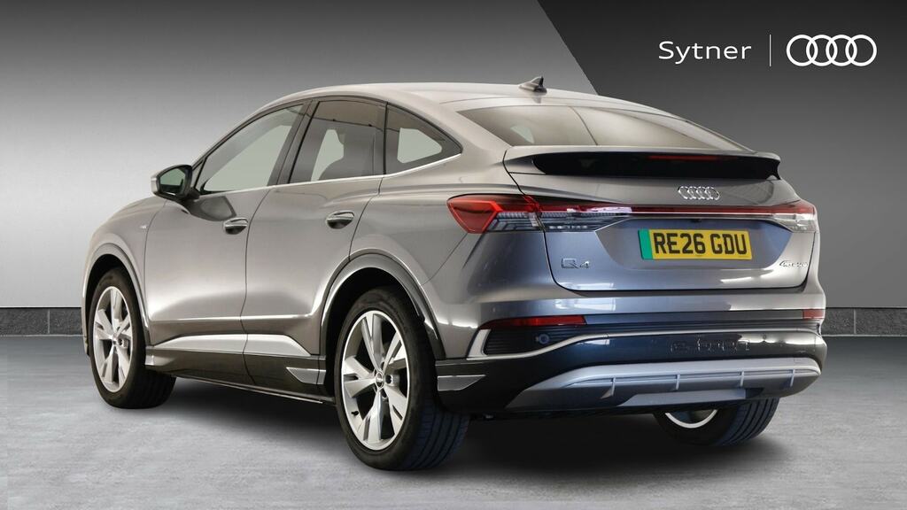 Audi Q4 E Tron 210Kw 45 82Kwh S Line Leathertech Pack RE26GDU Grey #3
