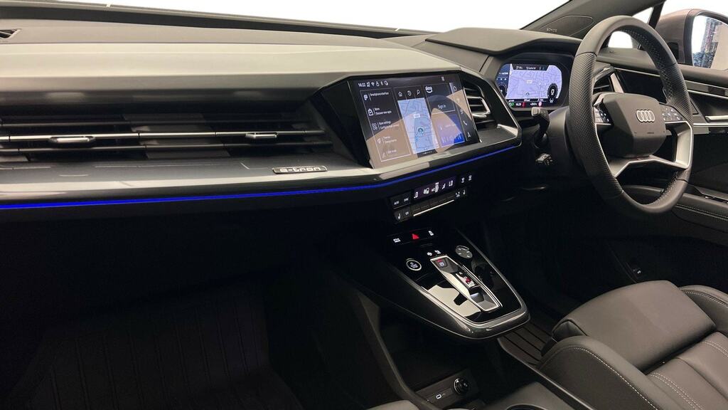 Audi Q4 E Tron 210Kw 45 82Kwh S Line Leathertech Pack RE26GDU Grey #2