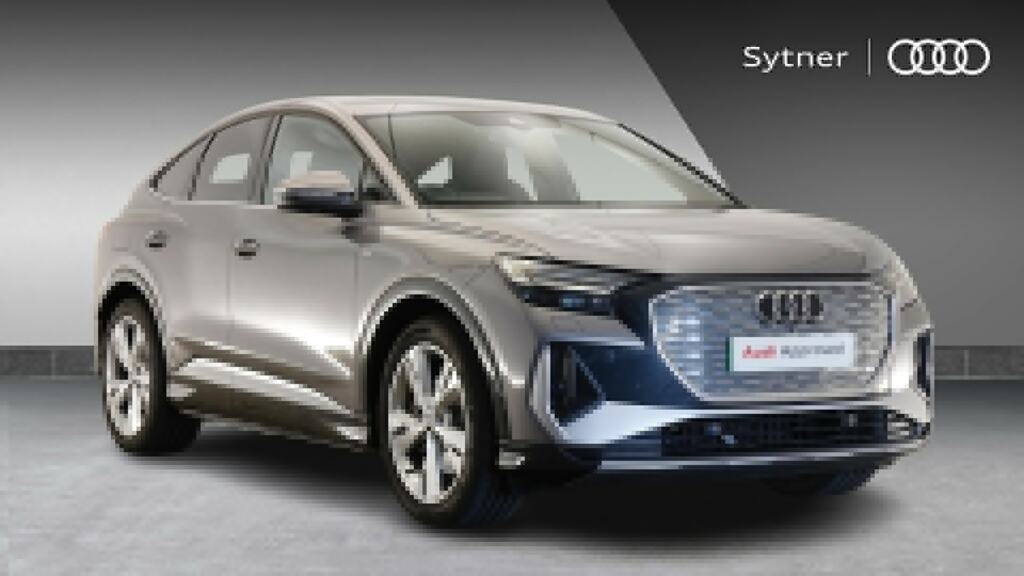Audi Q4 E Tron 210Kw 45 82Kwh S Line Leathertech Pack RE26GDU Grey