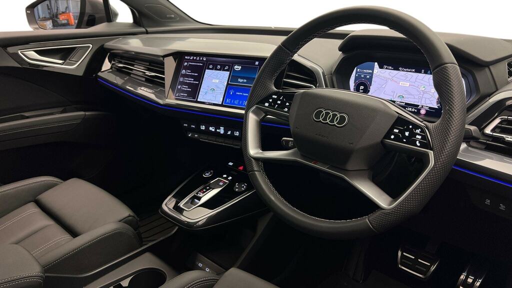 Audi Q4 E Tron 210Kw 45 82Kwh S Line Leathertech Pack RE26GDU Grey #6
