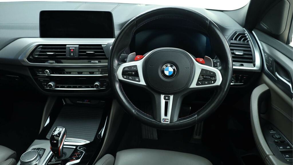 BMW X3 M Xdrive X3 M Competition Step White #5