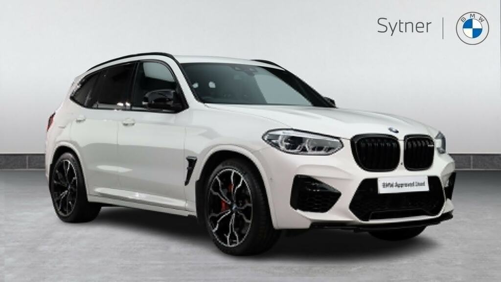 BMW X3 M Xdrive X3 M Competition Step White