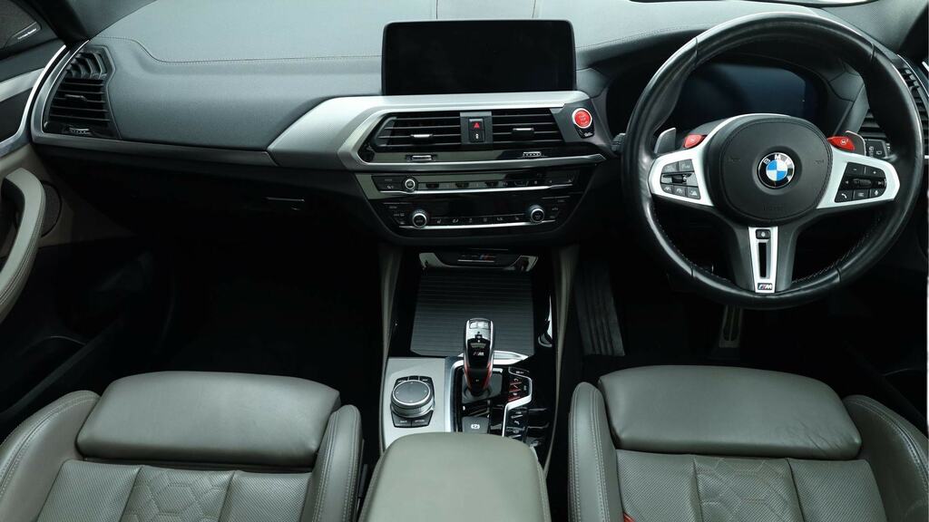 BMW X3 M Xdrive X3 M Competition Step White #4