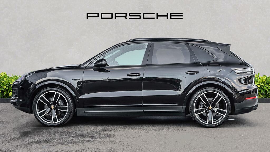 Porsche Cayenne E-hybrid Tiptronic S SA69GOJ Black #5