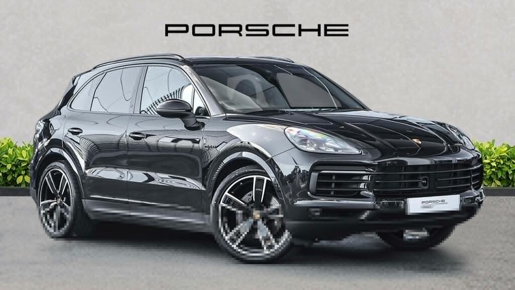 Porsche Cayenne E-hybrid Tiptronic S SA69GOJ Black